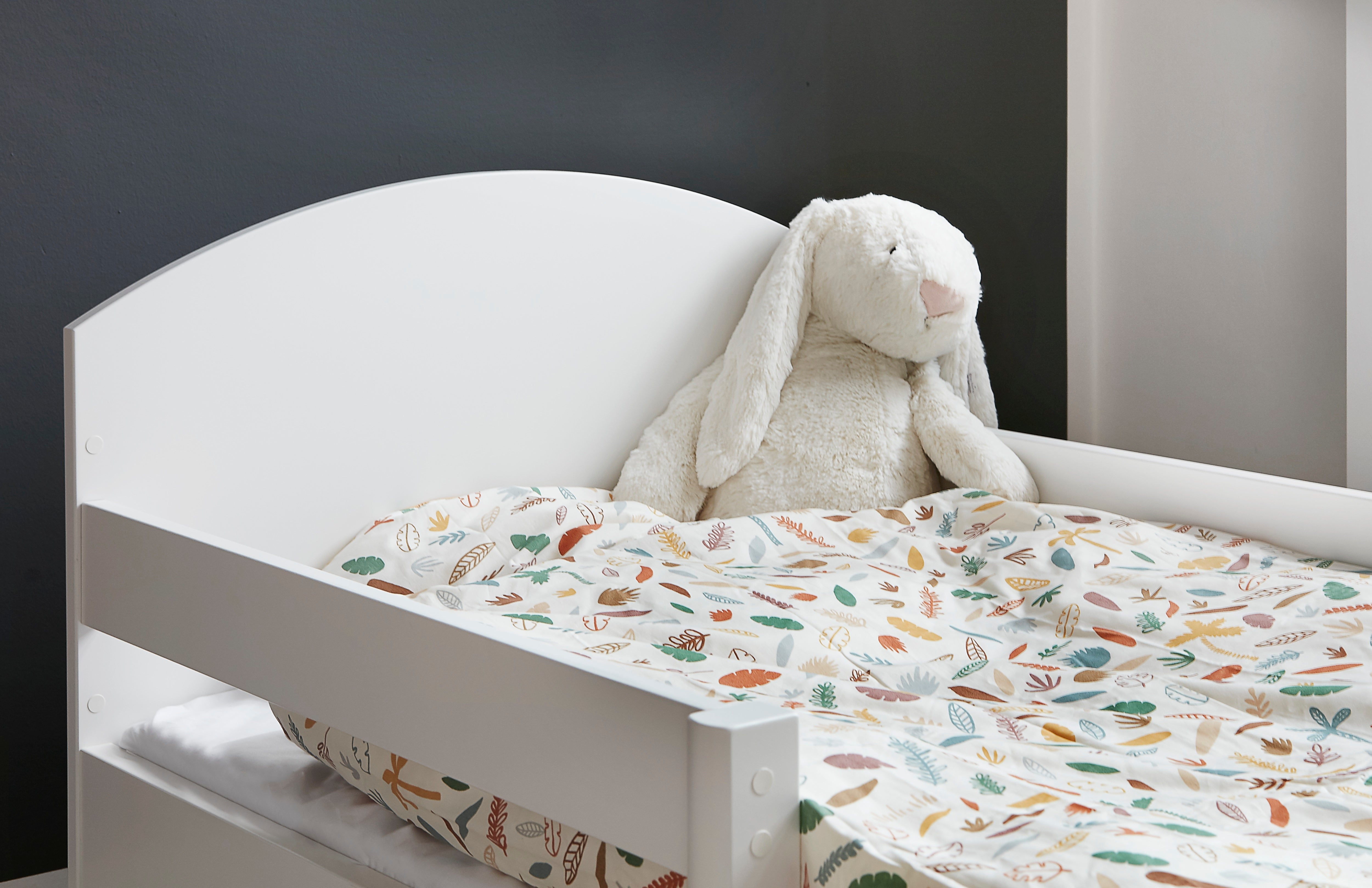 Manis-H Retro seng med 2 sengeheste og lamelbund 70*160 cm flere farver