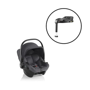 Britax Baby-Safe Core - Midnight Grey inkl. Base