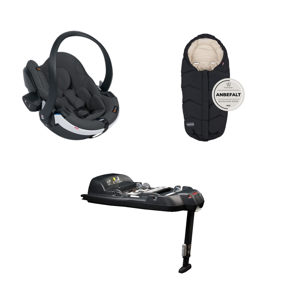 Besafe iZi Go X2 inkl. Base og Voksi Move