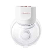 Momcozy S12 ProPlus Enkelt Bærbar Brystpumpe - Hvid
