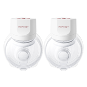 Momcozy S12 ProPlus Dobbelt Bærbar Brystpumpe - Hvid