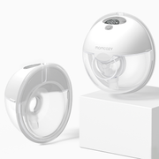 Momcozy M5 Smart Dobbelt Bærbar Brystpumpe - Grå