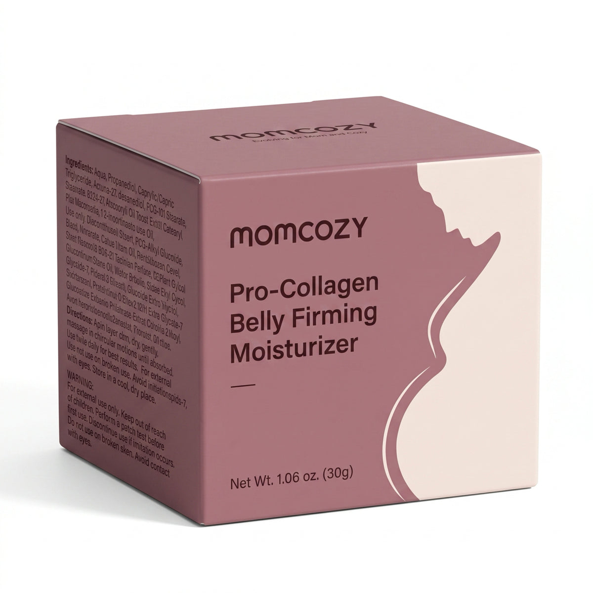 Momcozy Pro-Collagen Belly Moisturizer