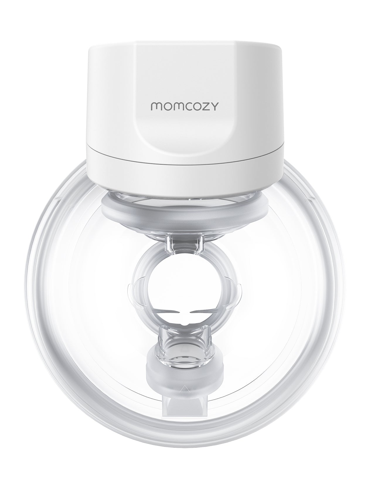 Momcozy S12 Pro bærbar brystpumpe – hvid