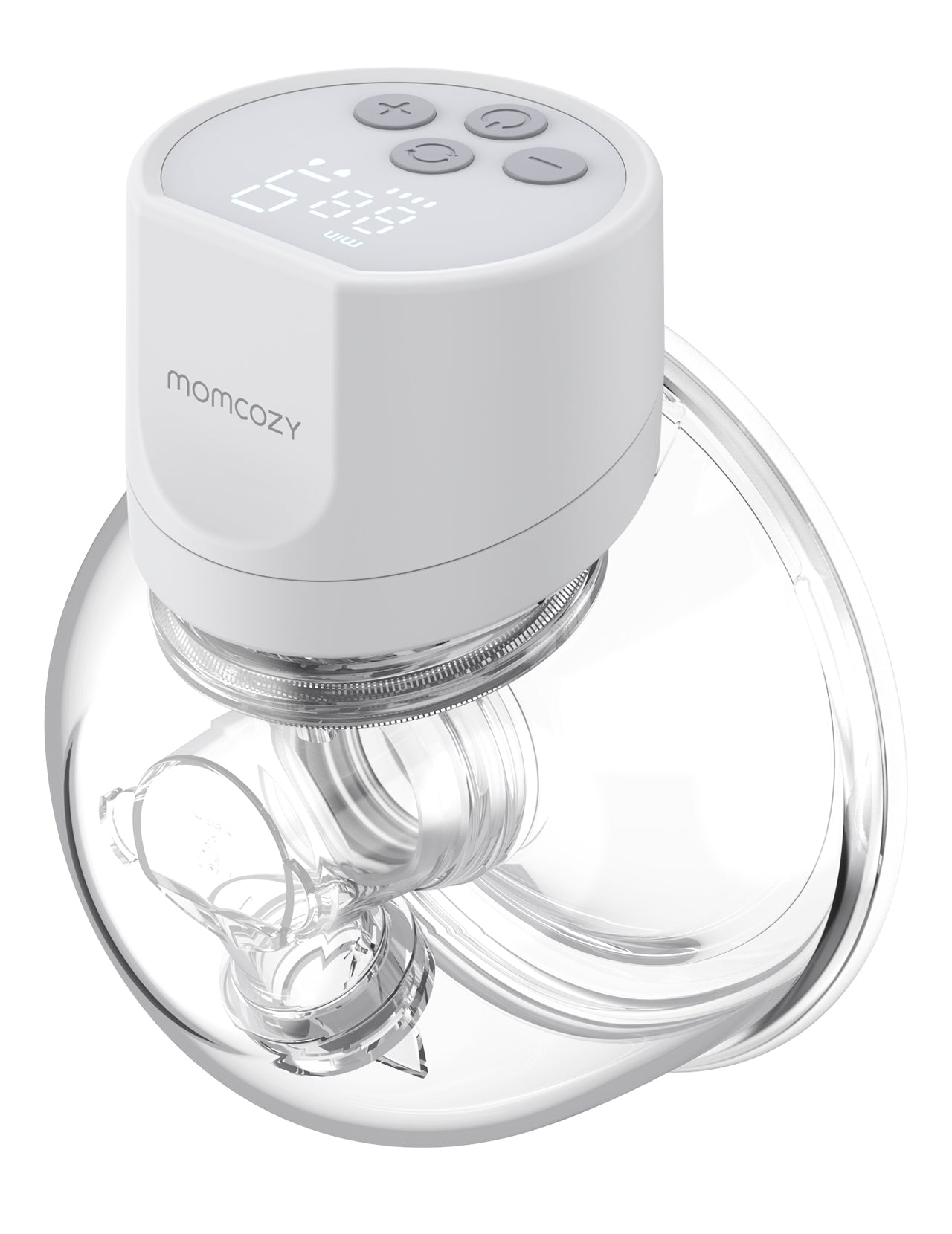 Momcozy S12 Pro bærbar brystpumpe – hvid