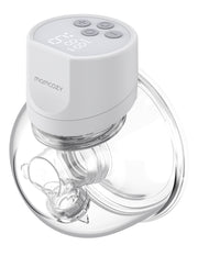Momcozy S12 Pro bærbar brystpumpe – hvid