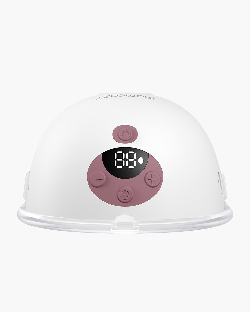 Momcozy M5 dobbelt bærbar brystpumpe – rød
