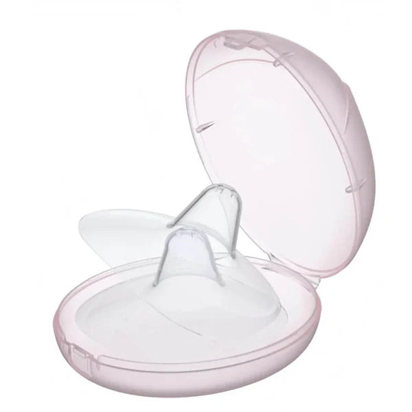 Momcozy Silikone brystskjold - 17 mm