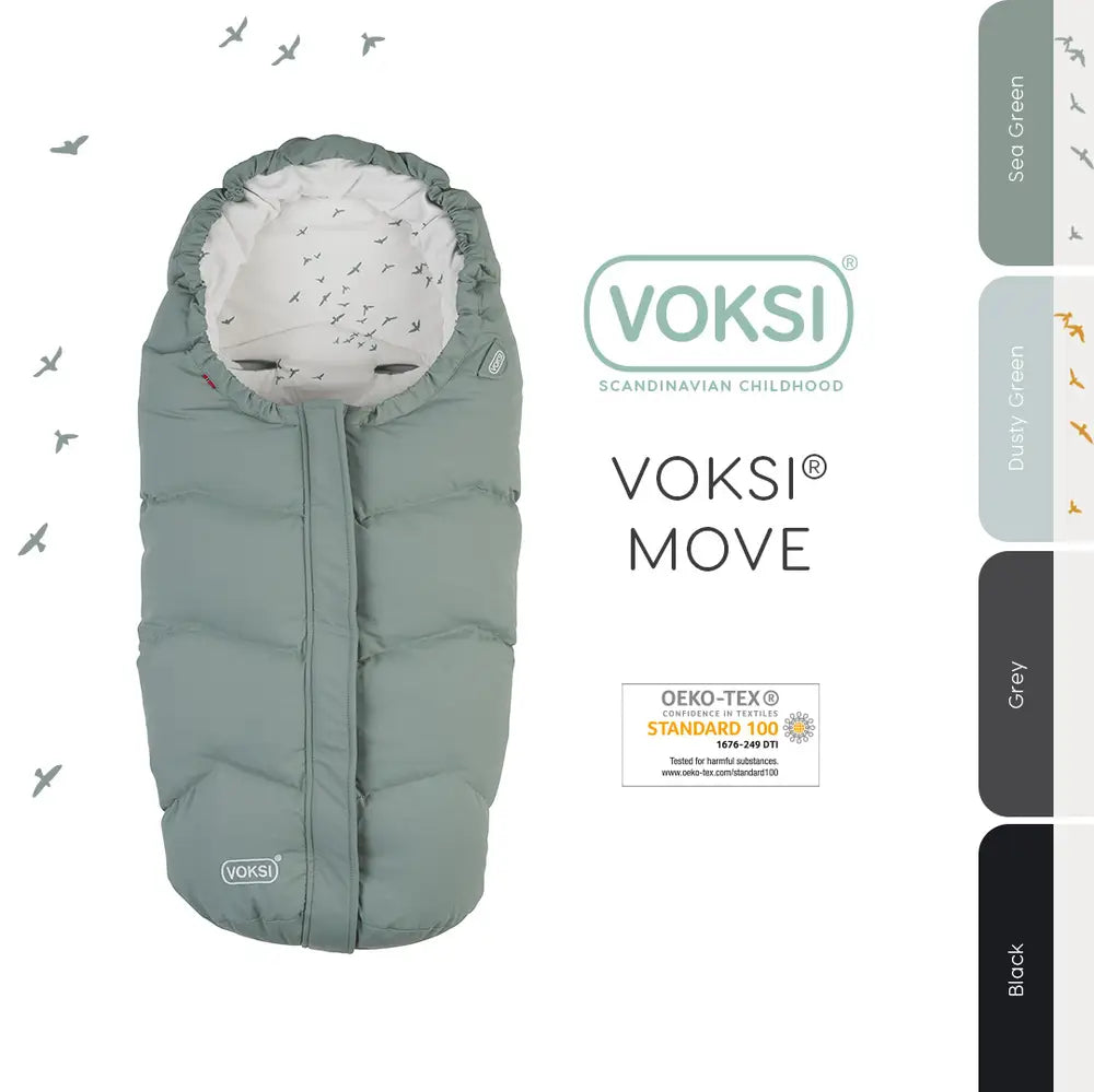 Voksi Move - Midnight Blue Wings