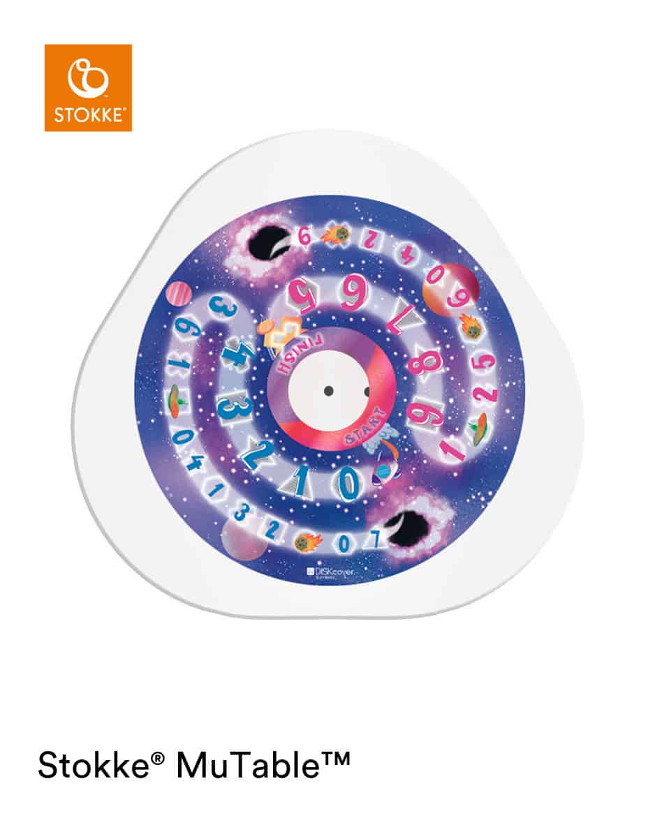 Stokke MuTable DISKcover - Bogstaver og Tal