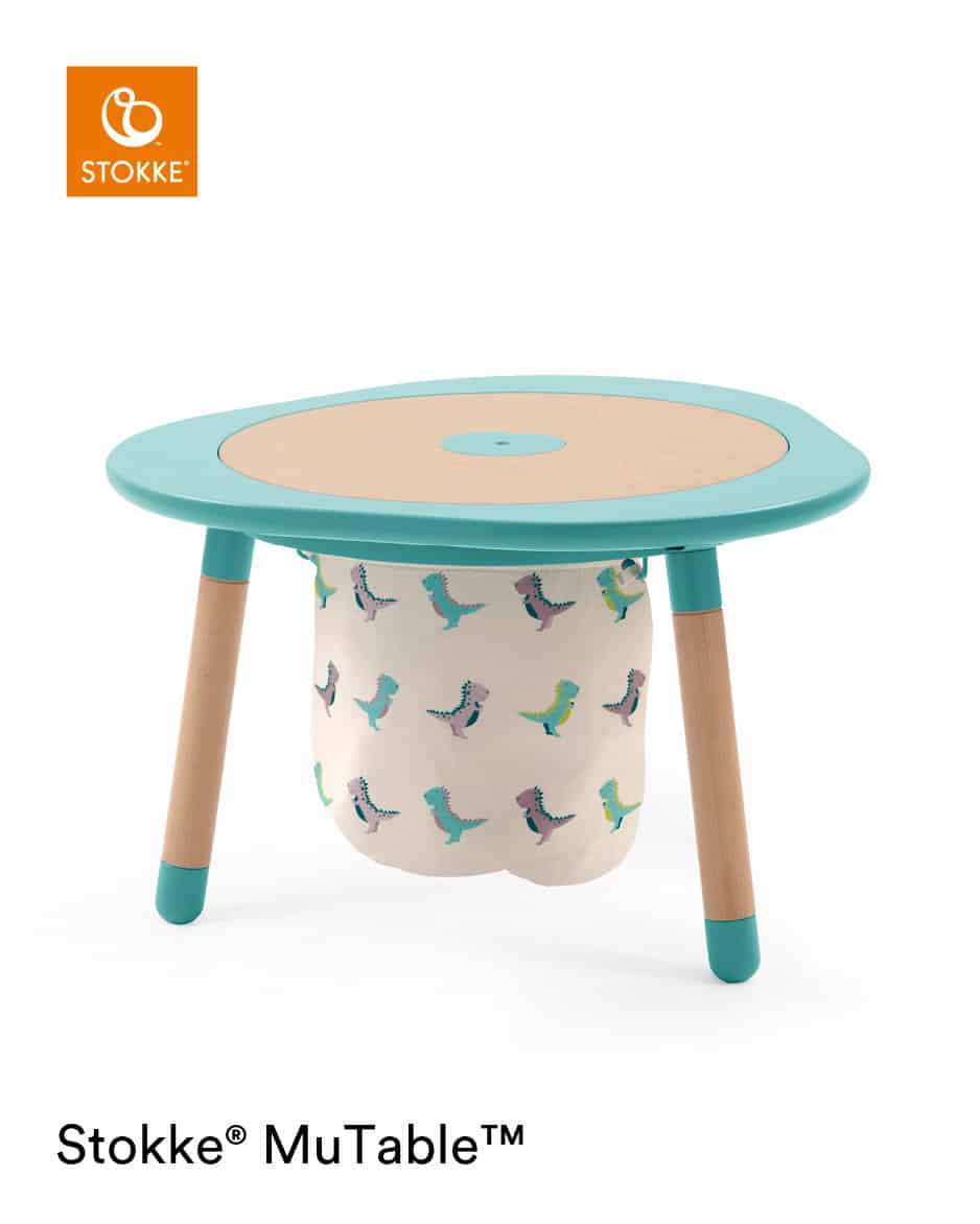 Stokke MuTable Bomuldspose - Dino