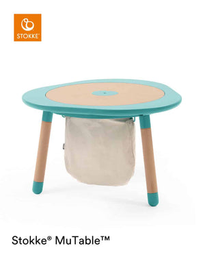 Stokke MuTable Bomuldspose - Neutral