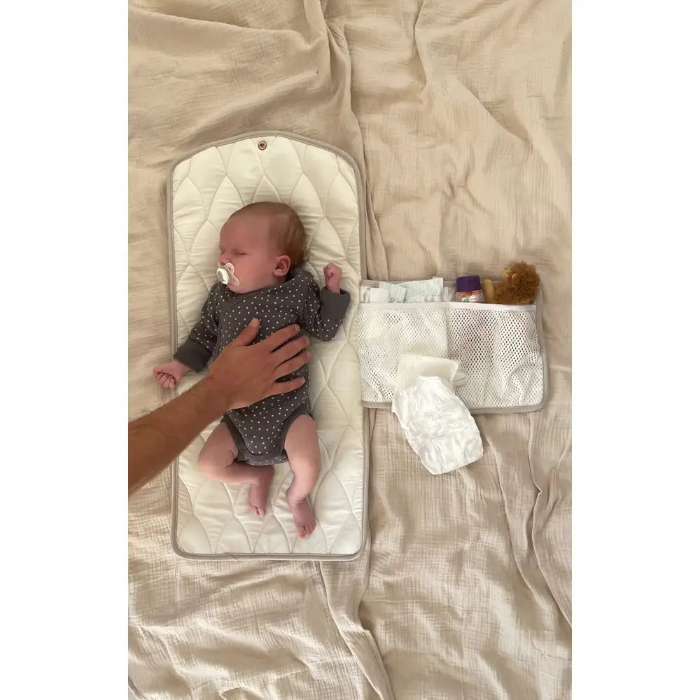 Najell Pusleunderlag - Leopard Brown