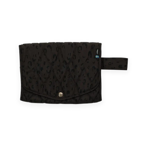 Najell Pusleunderlag - Leopard Brown