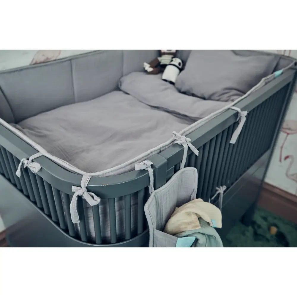 Najell Junior sengesæt - Mercury Grey
