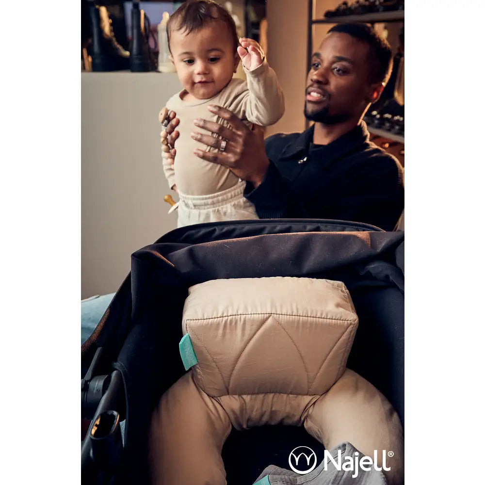 Najell Barnevognspude 2 - i - 1 Linen Beige