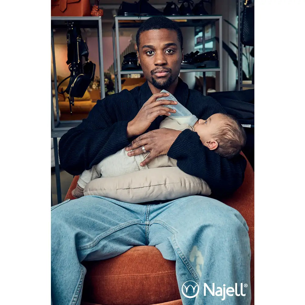 Najell Barnevognspude 2 - i - 1 Linen Beige