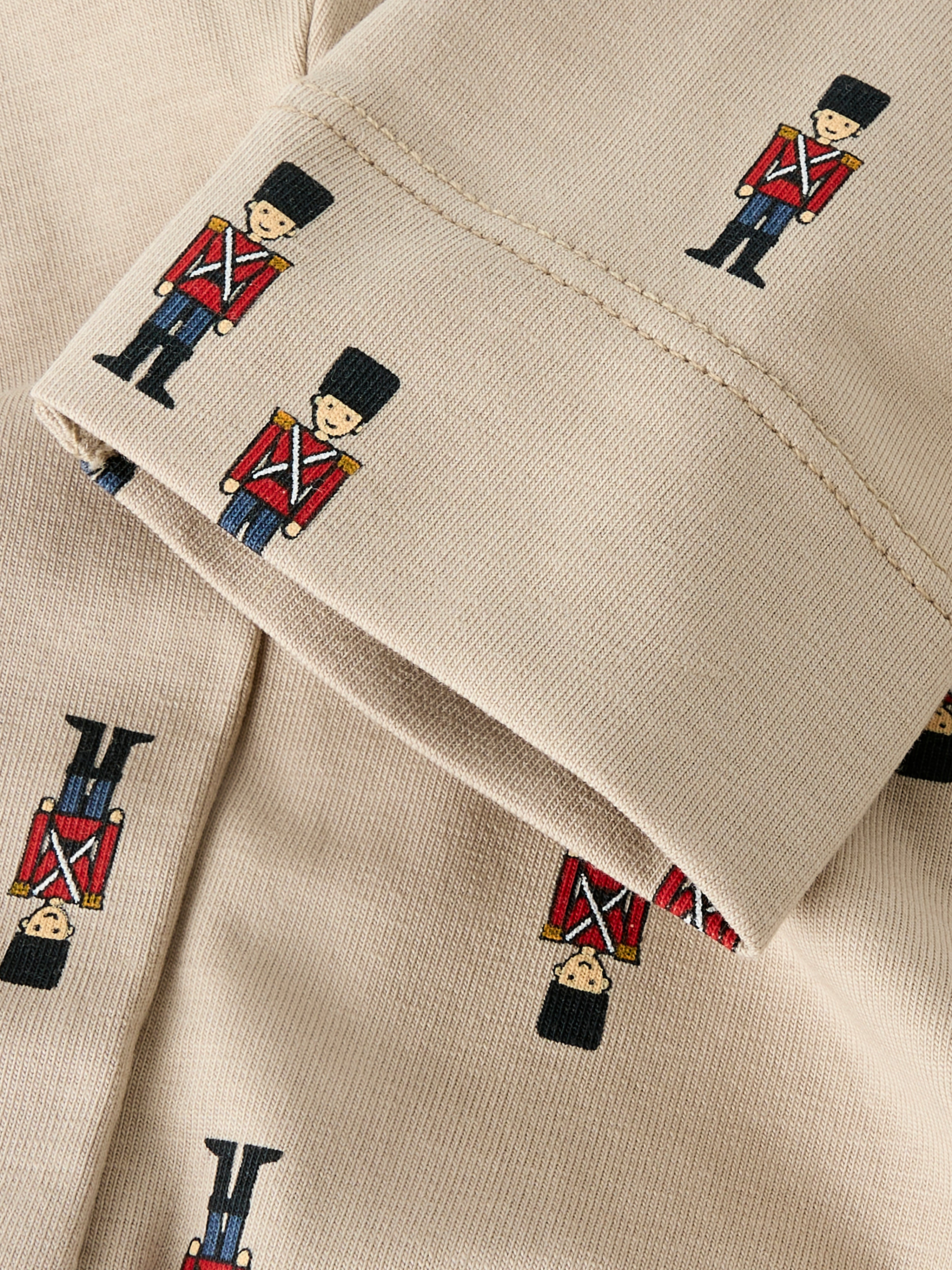 Name It Leggings med mange små figur print, str. 56-92