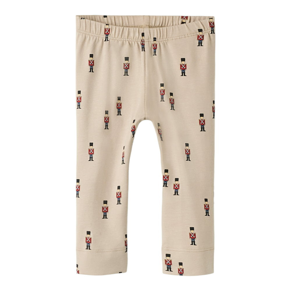 Name It Leggings med mange små figur print, str. 56-92