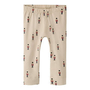 Name It Leggings med mange små figur print, str. 56-92