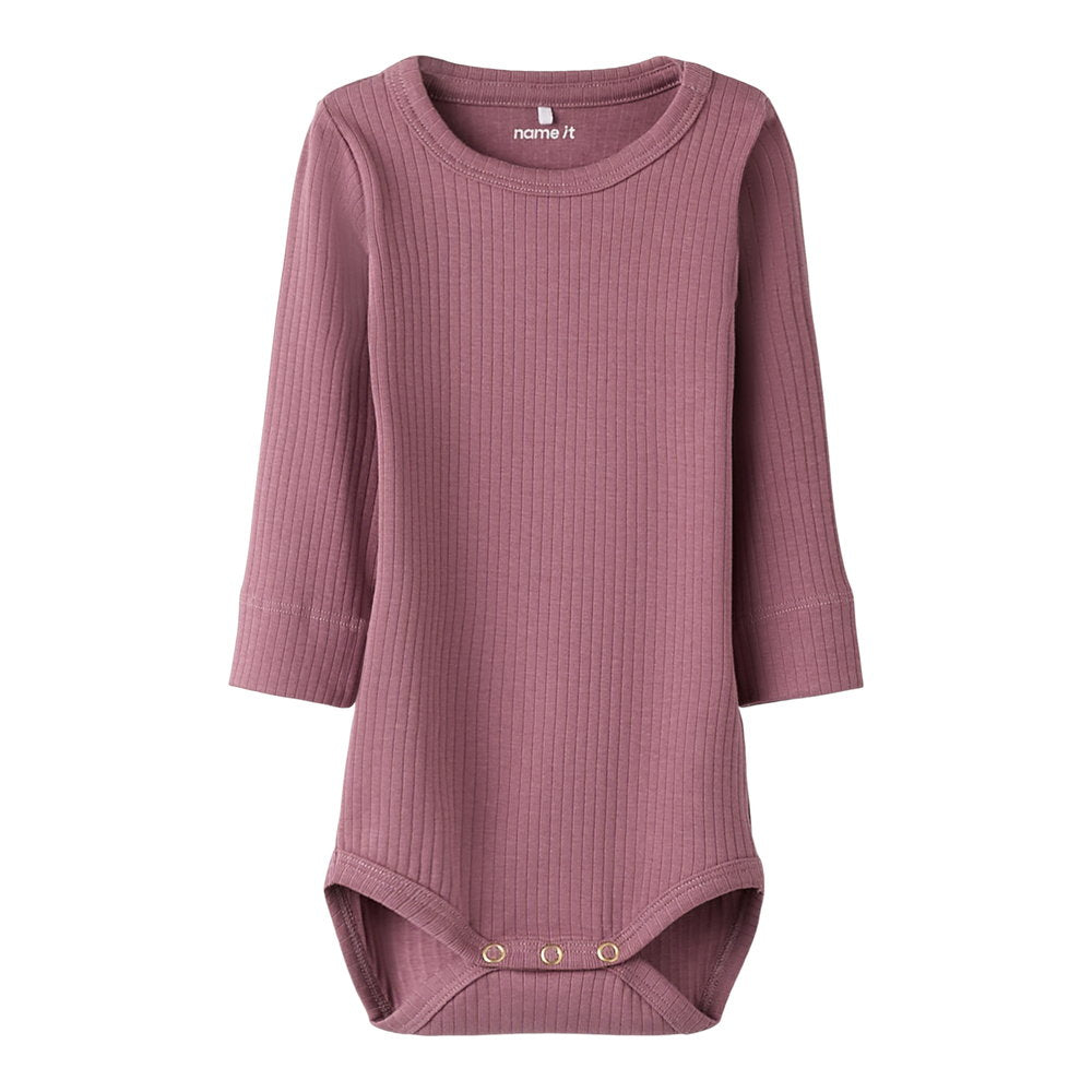 Name It Langærmet rib body. str. 56-92