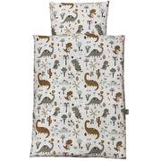 NM Baby sengelinned, dess. 1052 beige dino