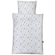 NM junior sengelinned, dess. 1193 små enhjørning og slotte