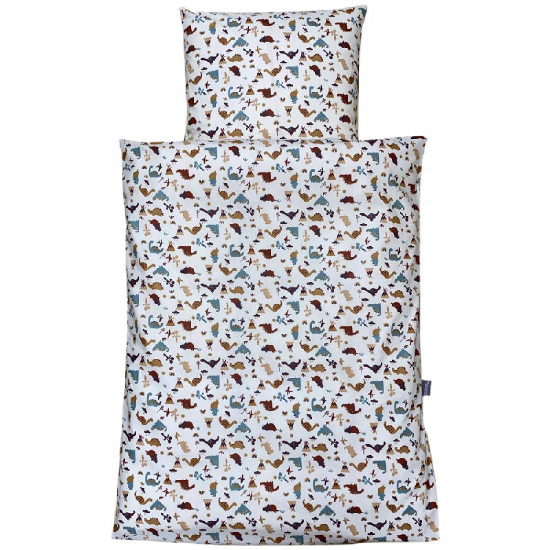 NM Baby sengelinned - navy m/små biler