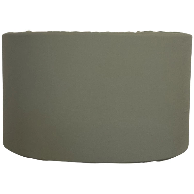 NM Nørgaard Madsen Sengerand ensfarvet sage moss