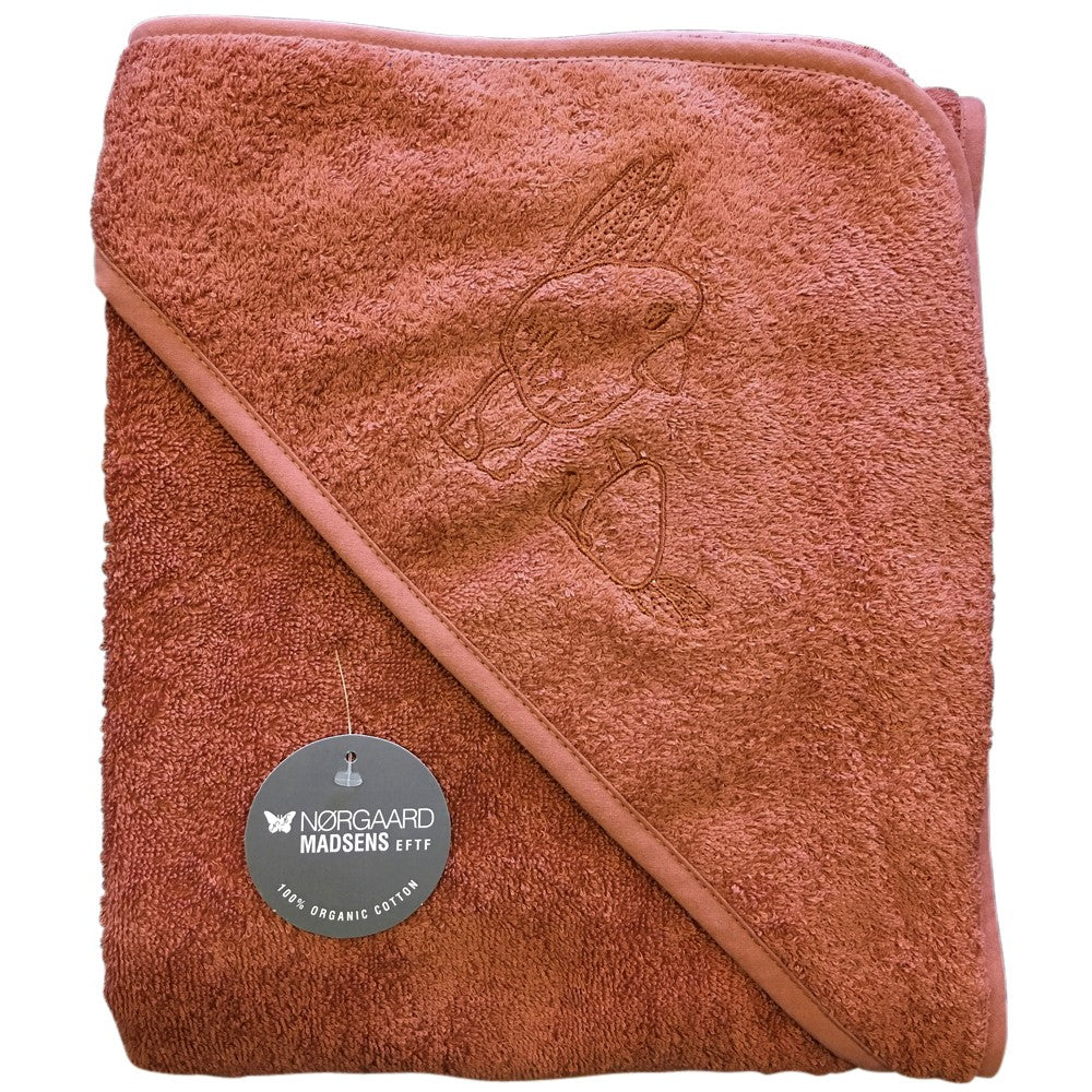 Nørgaard Madsen BW Håndklæde - Rød