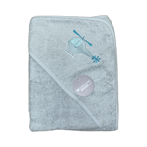 Nørgaard Madsen BW Håndklæde - Blå