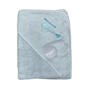 Nørgaard Madsen BW Håndklæde - Blå