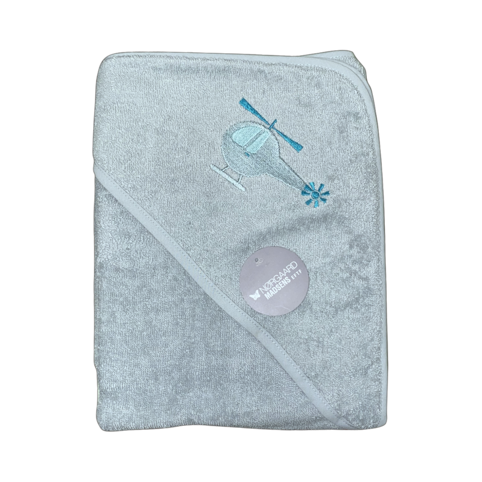 Nørgaard Madsen BW Håndklæde - Blå