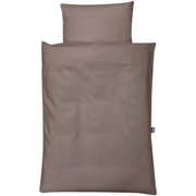 Baby sengelinned, dess. 1270 ensfarvet TAUPE/038