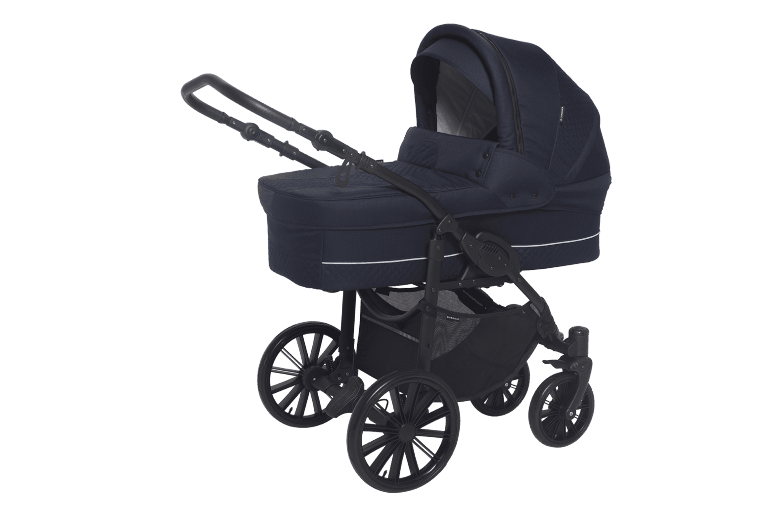 Nordic Lux Navy Quilt