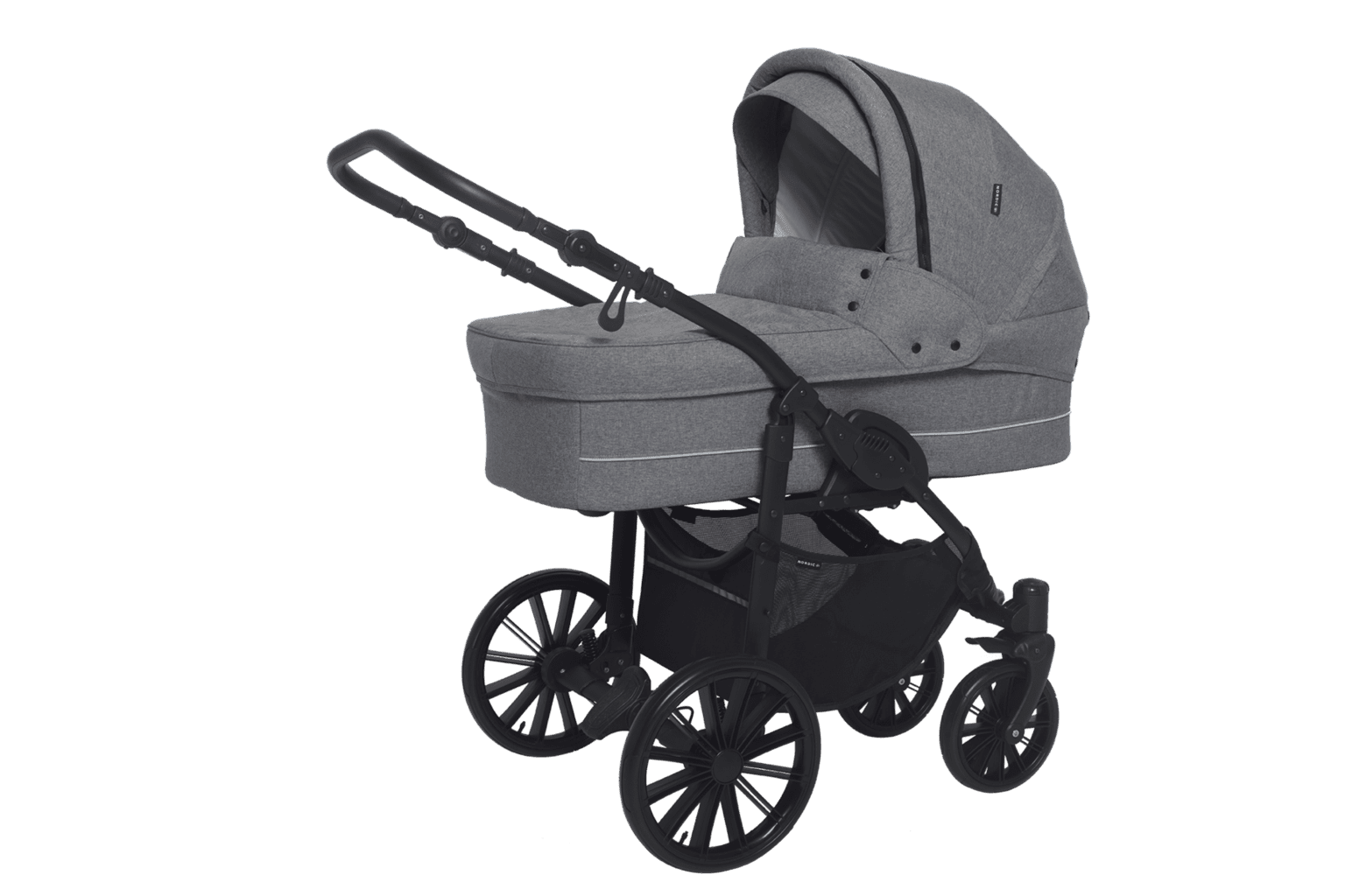 Nordic Lux Light Grey Melange