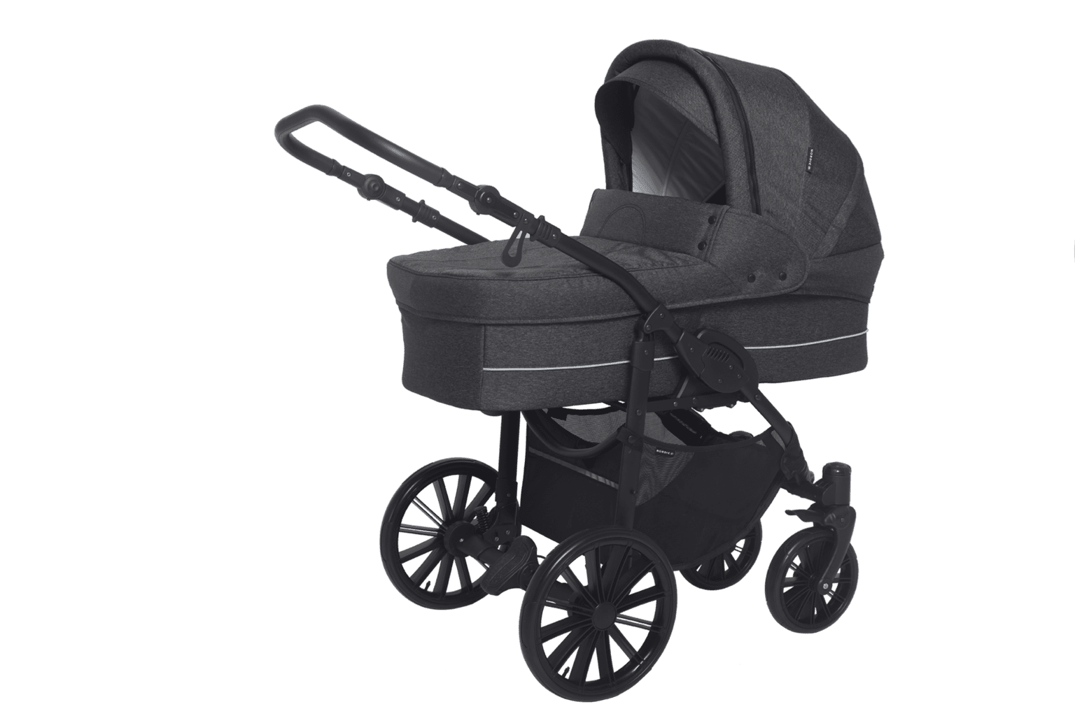 Nordic Lux Dark Grey Melange