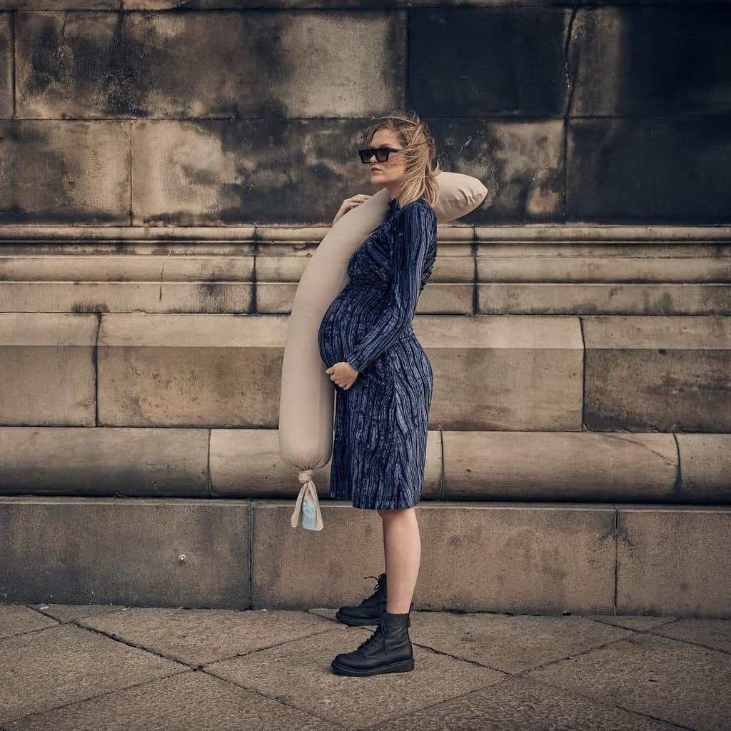 Najell Gravidpude - Linen Beige