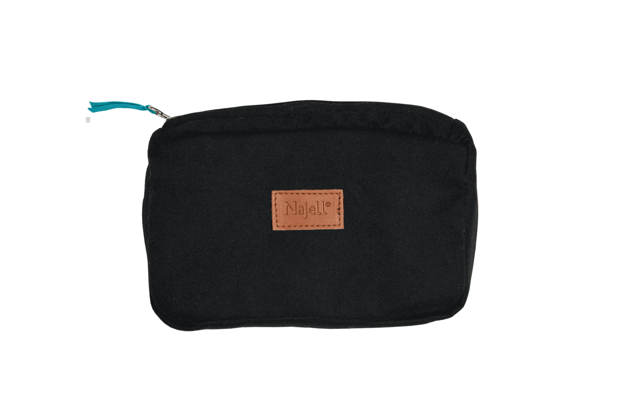 Najell Original Vol 2 - Matte Black inkl lomme