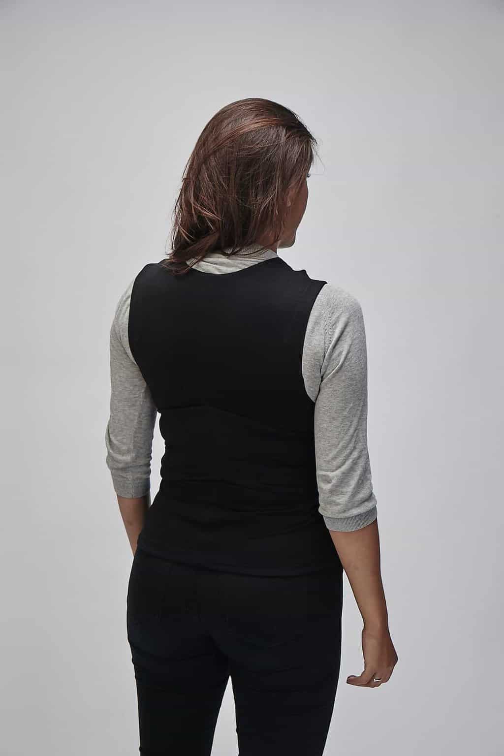 Najell Wrap - Charcoal Black M
