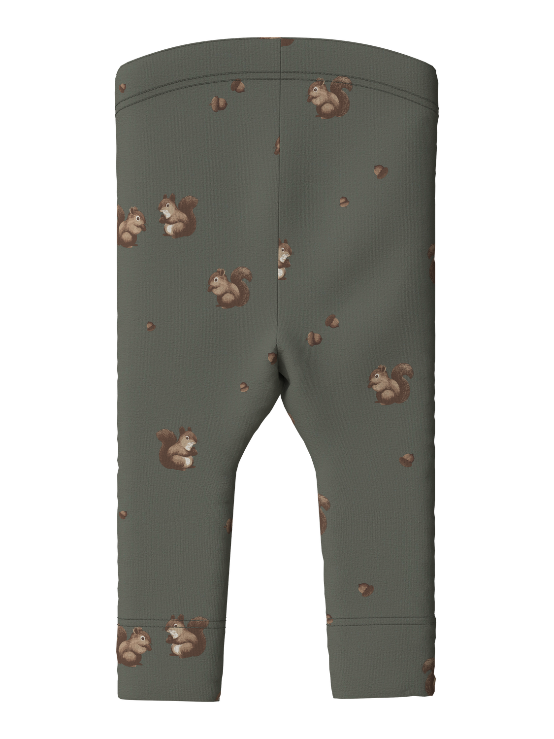 Name It Legging til baby dreng med egern print