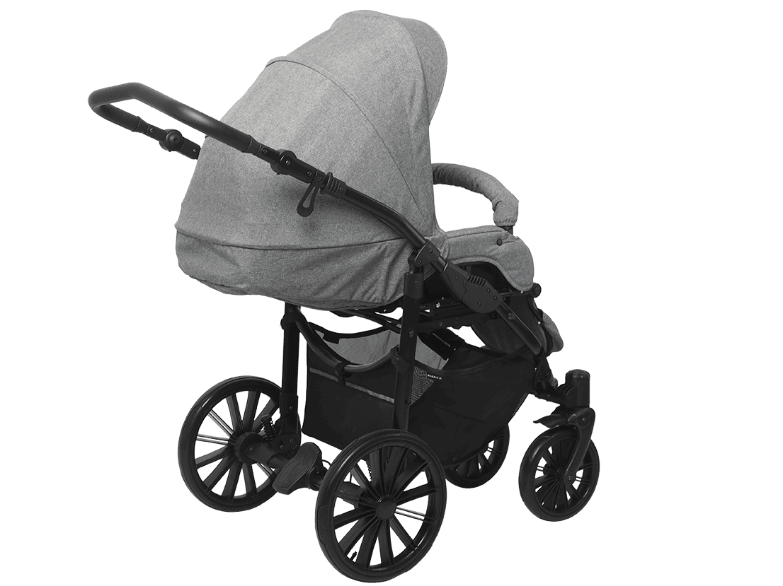 Nordic Seat - Grey Melange