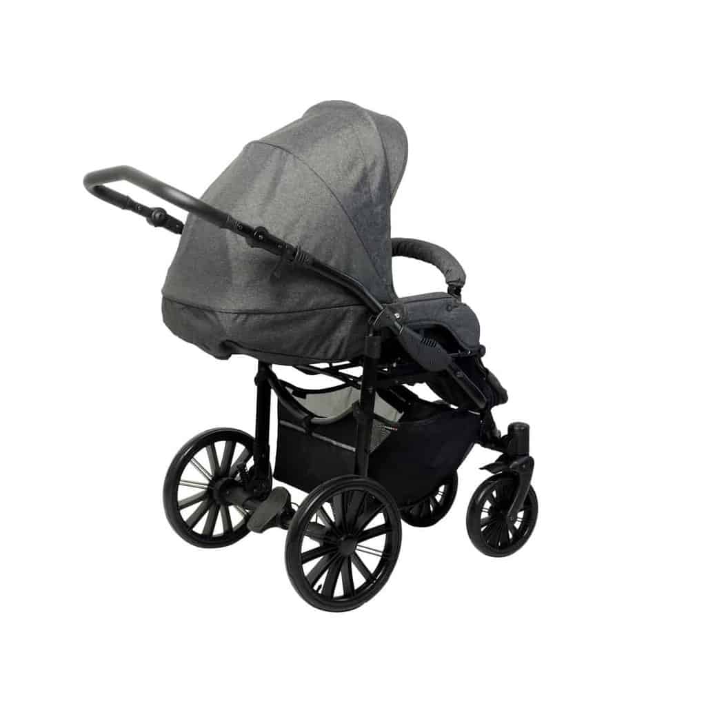 Nordic Seat - Dark Grey Melange