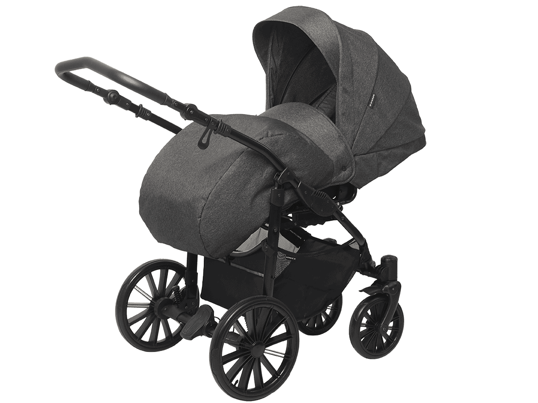 Nordic Seat - Dark Grey Melange