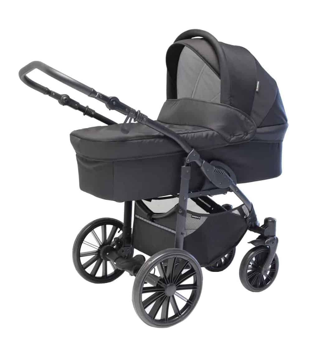 Nordic Lite barnevogn sort