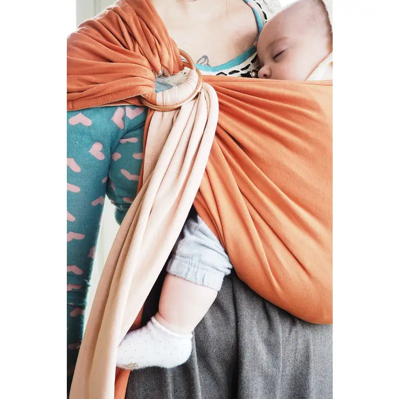 Love Radius Ringslynge - Nude/Caramel