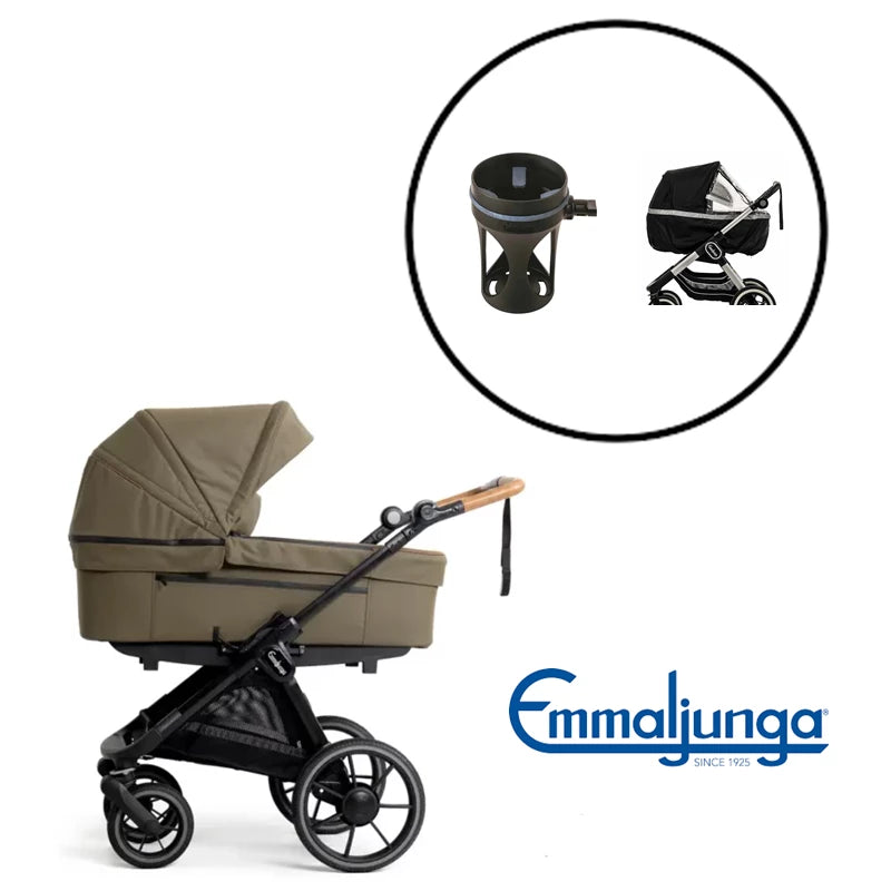 Emmaljunga Big Star SENTO - Outdoor Olive