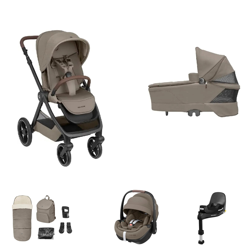 Maxi-Cosi Oxford+, Tilbehørspakke, Pebble 360 pro2 m. Base - Flere Farver