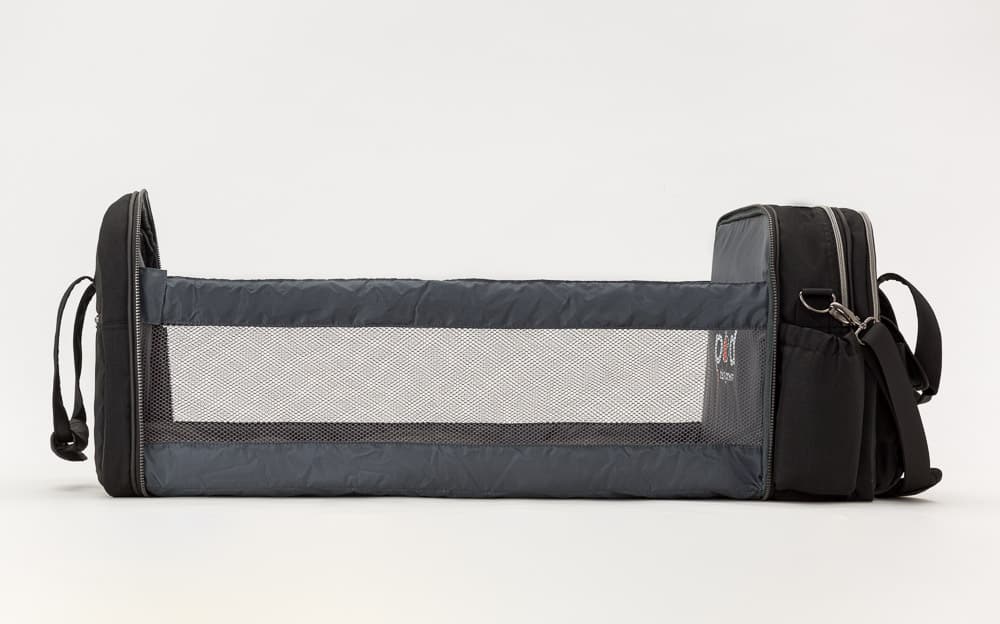 Bizzi Growin POD® Pusletaske og rejseseng - Chelsea Black