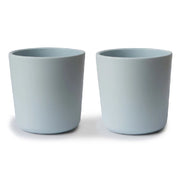 Mushie Cup - powder blue (set of 2 pcs)